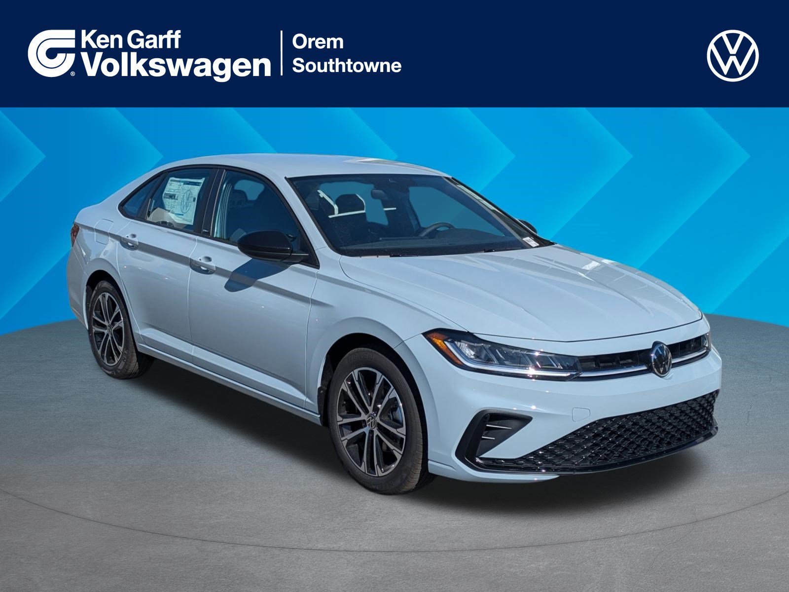 New 2026 Monument Gray Volkswagen Sport image 1