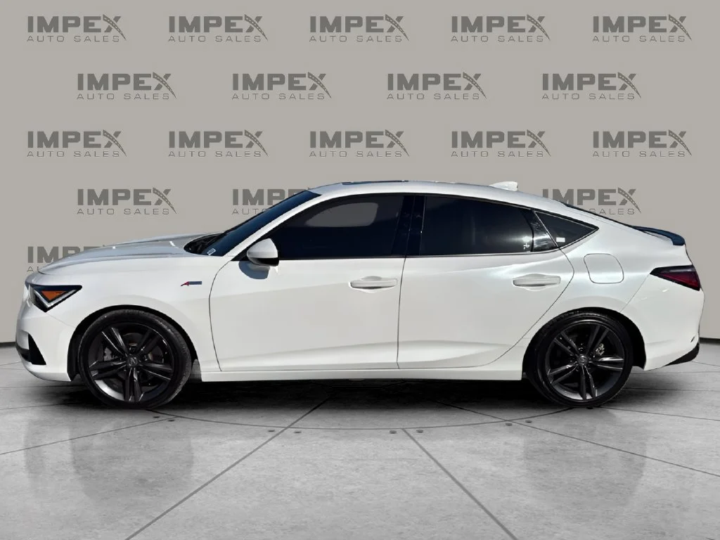 Used 2025 White Acura A-Spec Package image 2