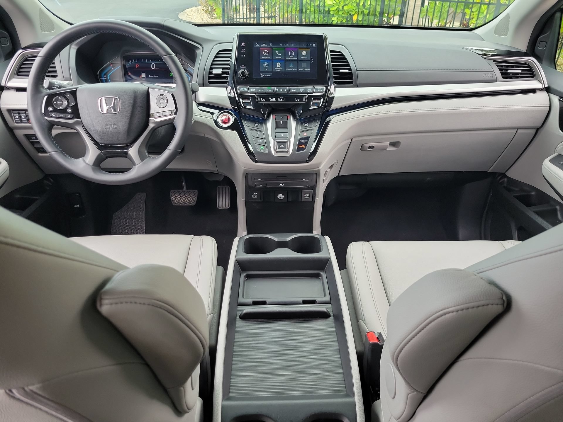 Certified Used 2024 Modern Steel Metallic Honda TOURING image 14