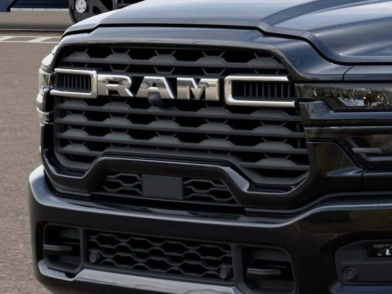 New 2026 Diamond Black Crystal Pearl-Coat Exterior Paint RAM BIG HORN image 7