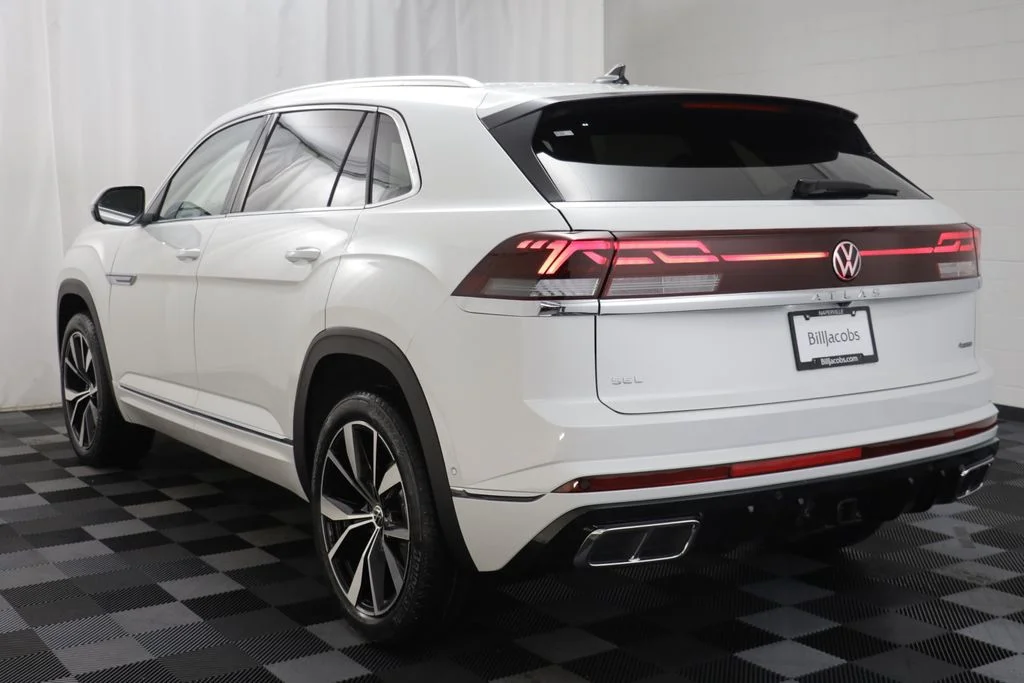 New 2026 Opal White Volkswagen SEL Premium R-Line image 16