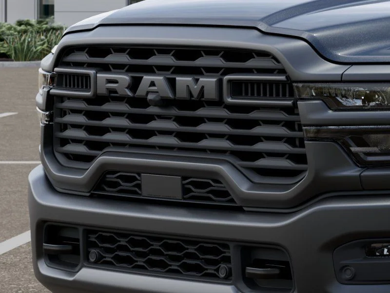 New 2026 Diamond Black Crystal Pearl-Coat Exterior Paint RAM Tradesman image 11