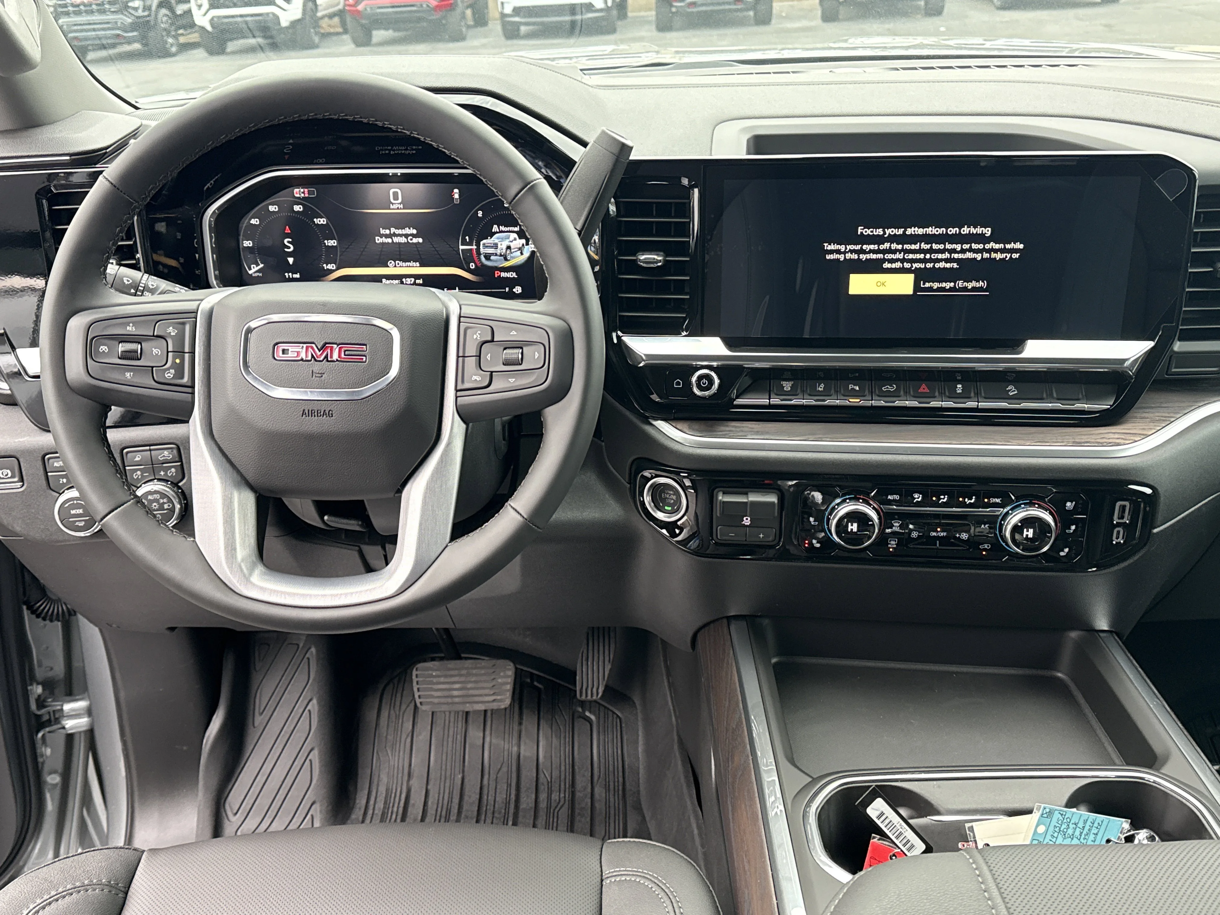 New 2026 Sterling Metallic GMC SLT image 19