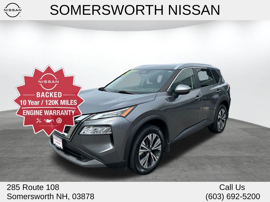 Used 2023 Gray Nissan SV image 1