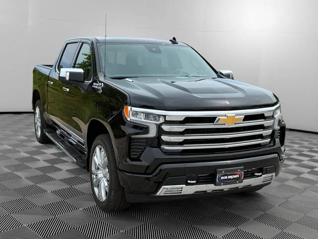 New 2026 Black Chevrolet High Country image 7