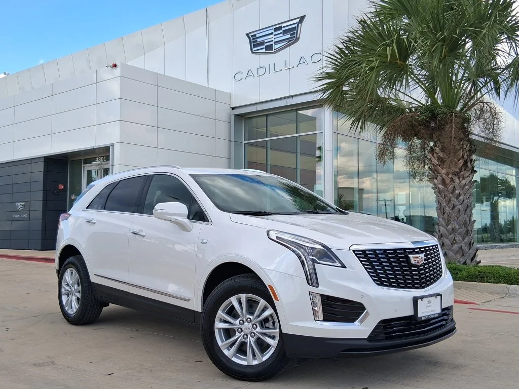 2026 Cadillac XT5 Luxury