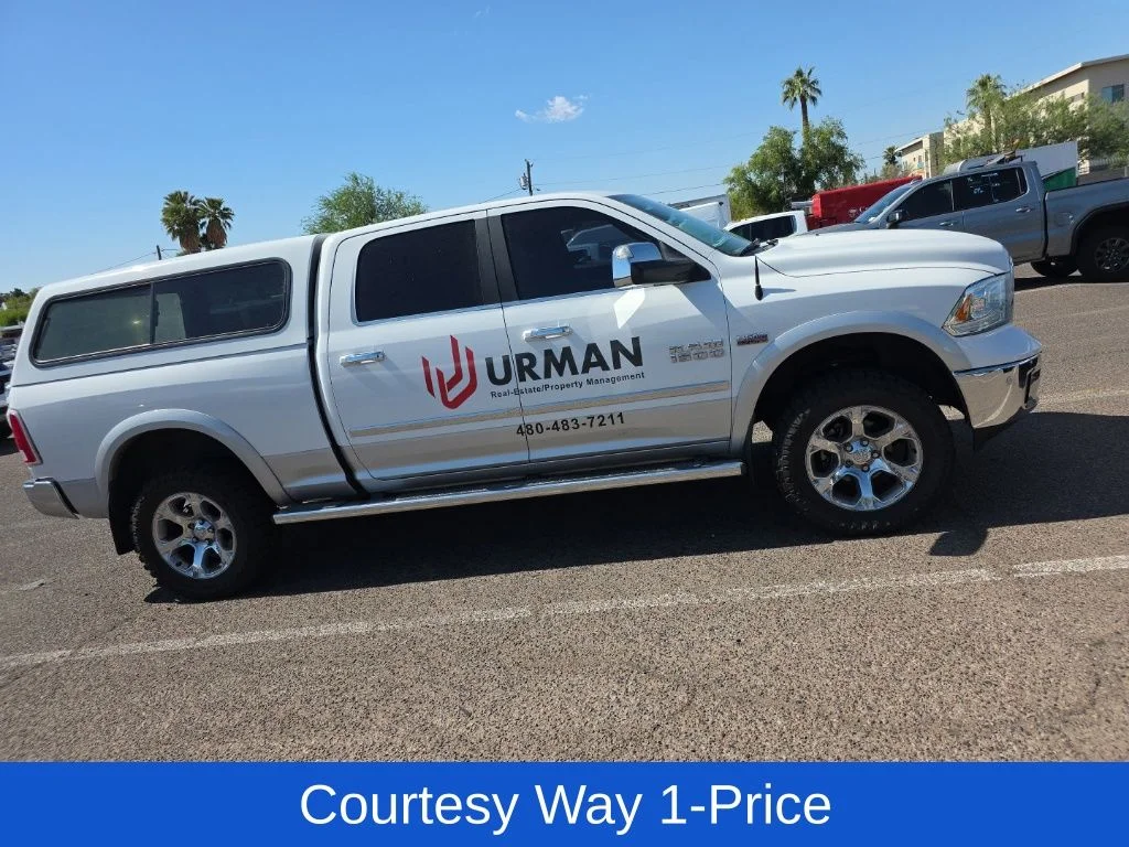 Used 2014 White Ram Laramie image 4