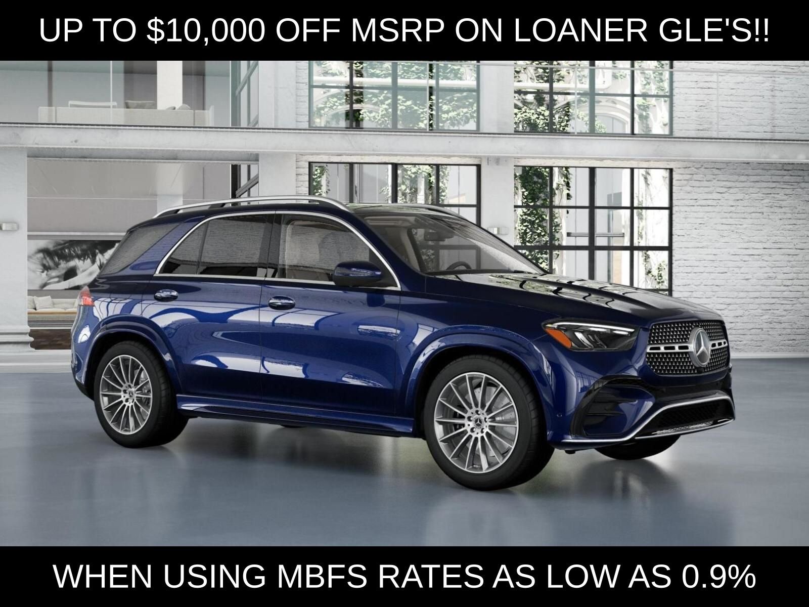 Used 2026 MANUFAKTUR Mystic Blue Metallic Mercedes-Benz GLE 450 image 14