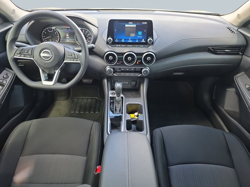 Used 2025 Gun Metallic Nissan SV image 11