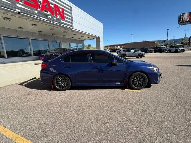 Used 2017 Lapis Blue Subaru STi image 3
