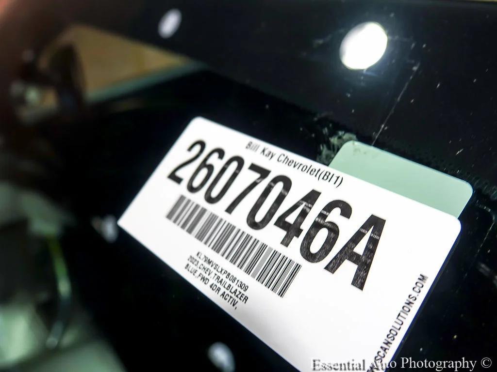 Used 2023 BLUE GLOW METALLIC Chevrolet ACTIV image 30