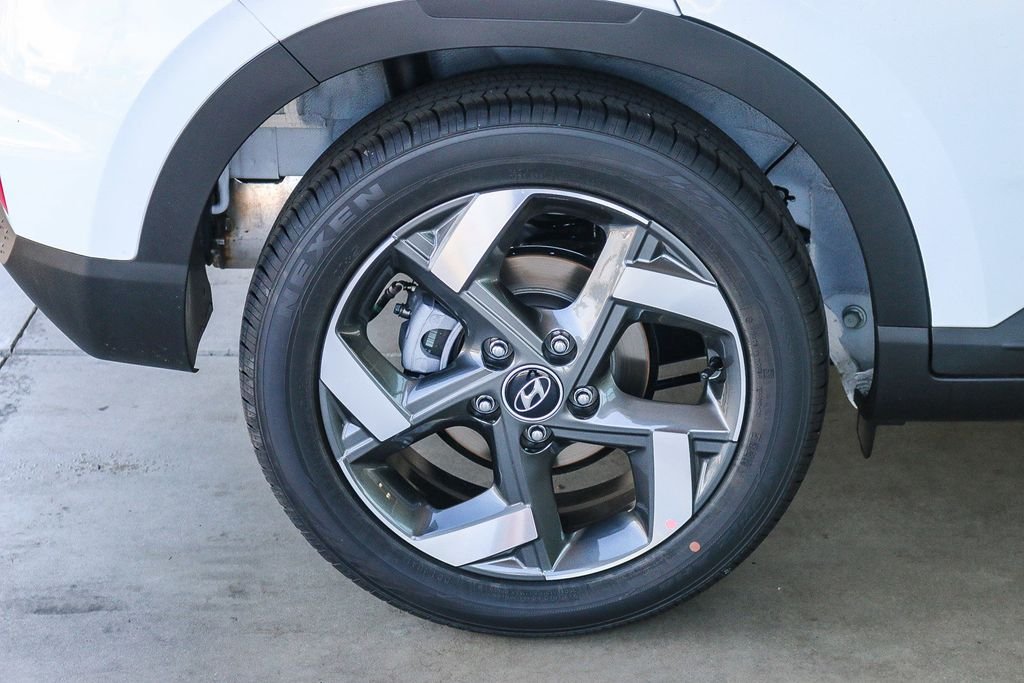New 2026 White Hyundai SEL image 10