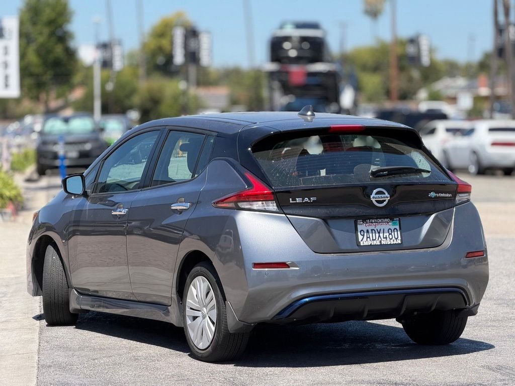 Used 2022 Gun Metallic Nissan S image 2