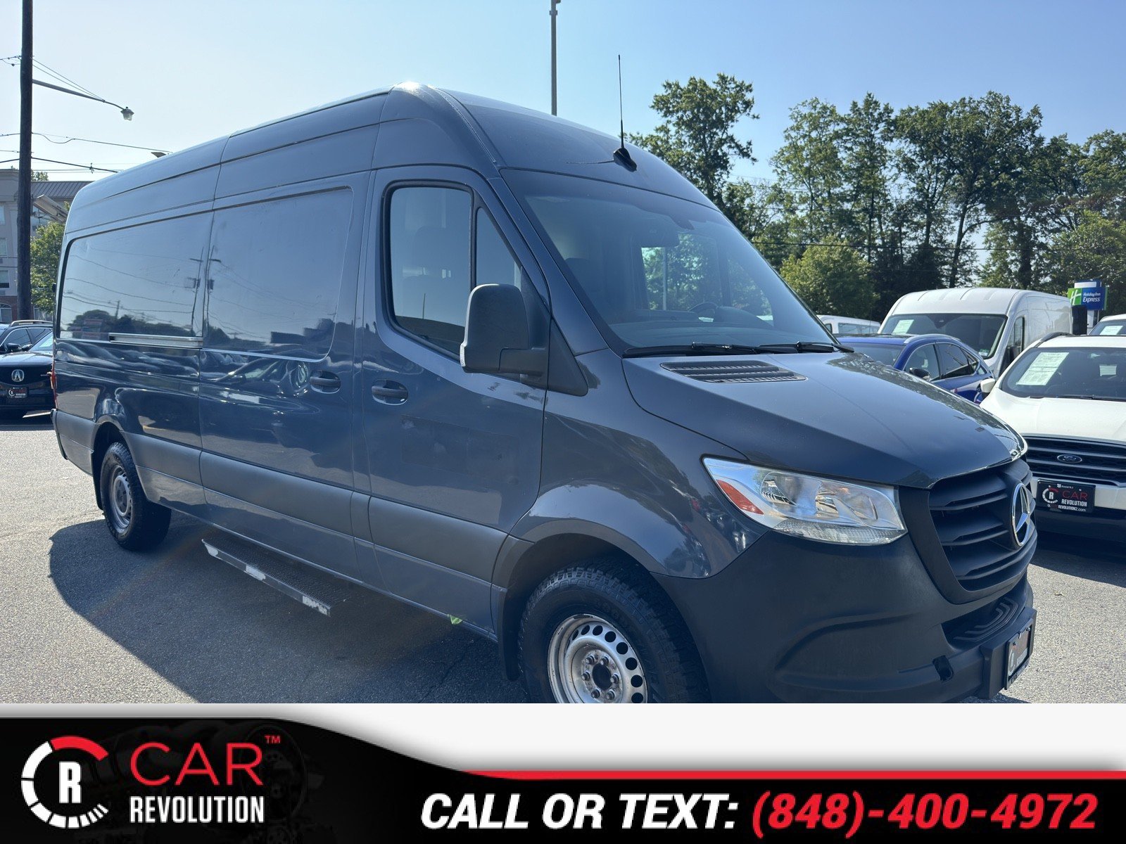2019 Mercedes-Benz Sprinter Crew Van Base