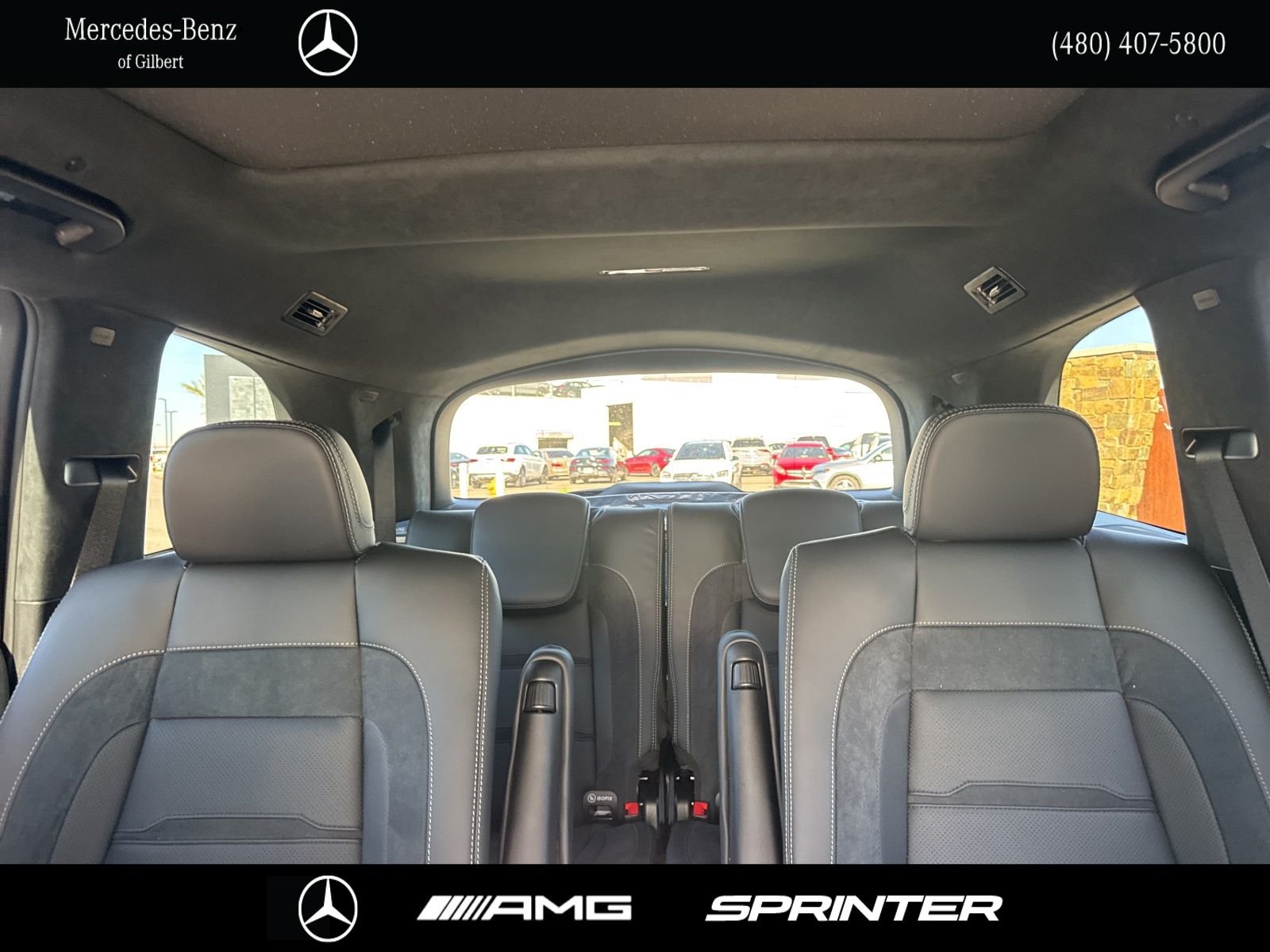 New 2026 Polar White Mercedes-Benz GLS 63 AMG® image 15