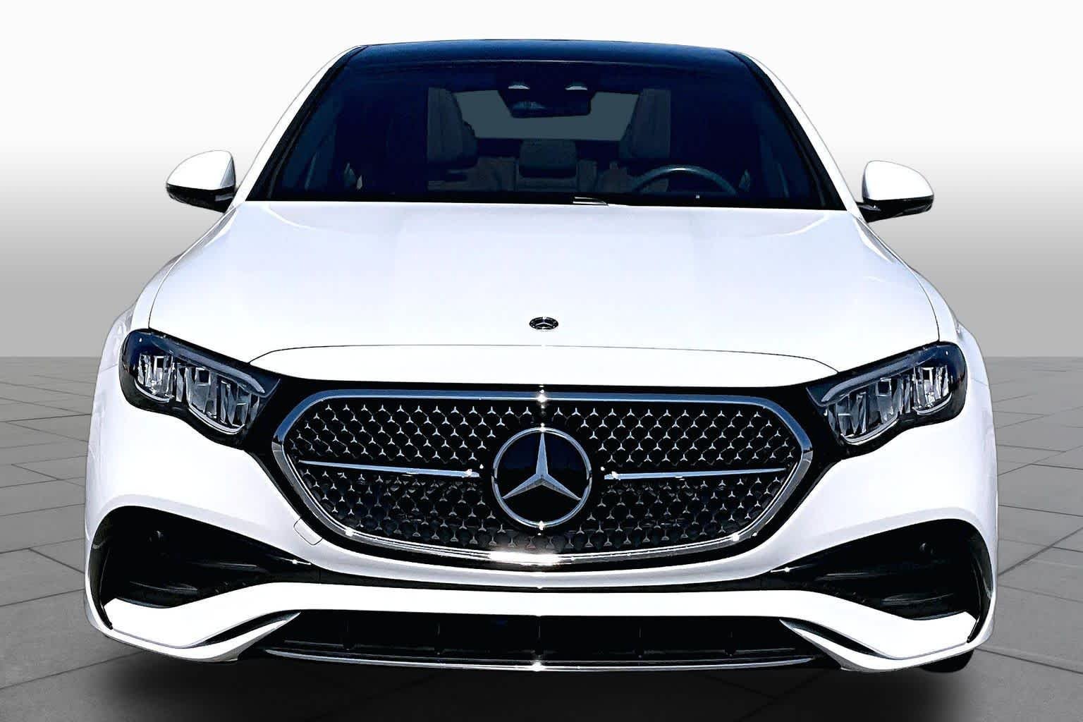Used 2025 Polar White Mercedes-Benz E 350 image 4