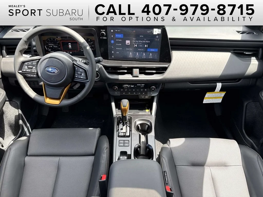 New 2026 CRYSTAL BLACK SILICA Subaru Wilderness image 17