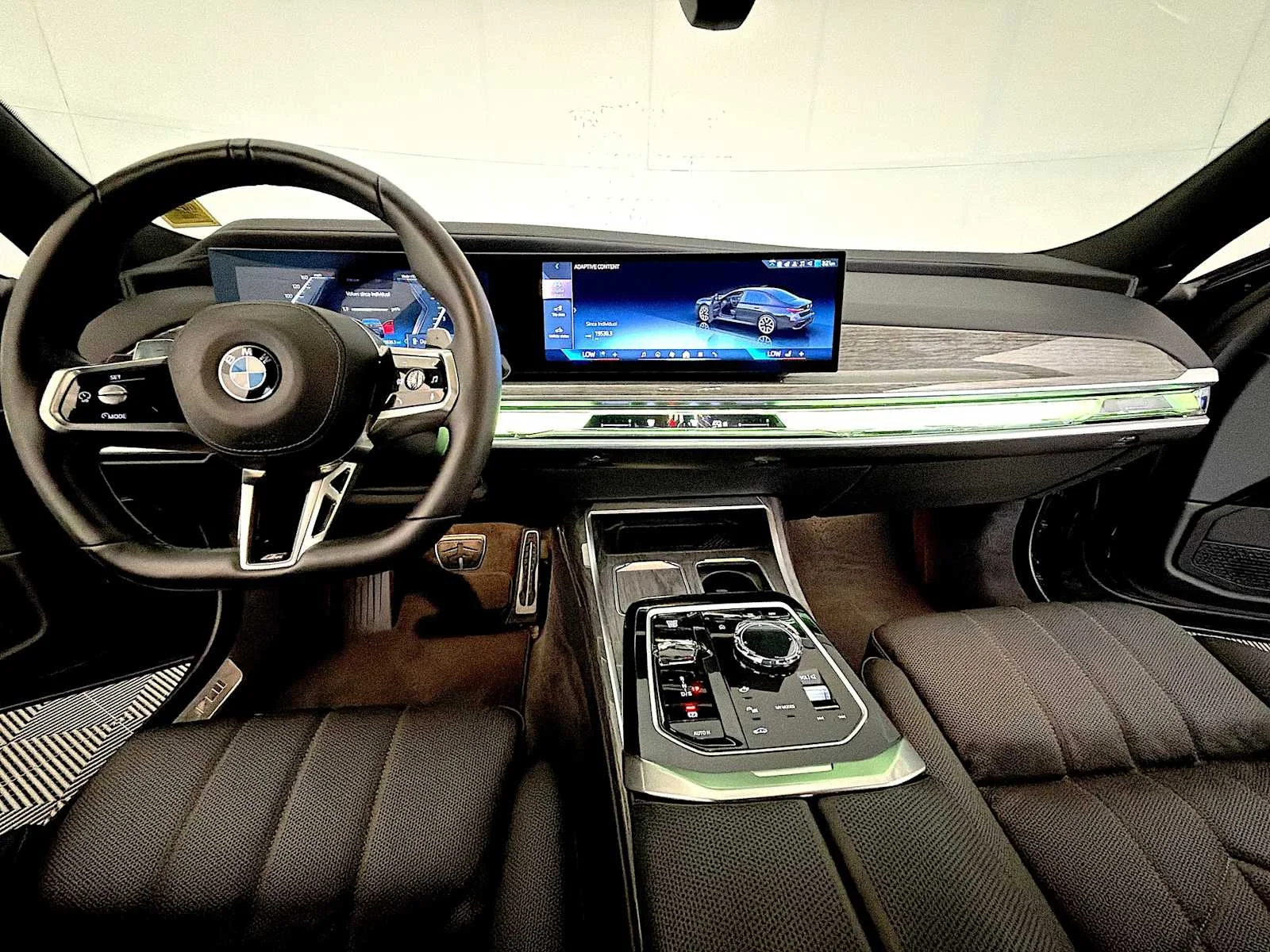 Certified Used 2025 Black Sapphire Metallic BMW 760i xDrive image 12