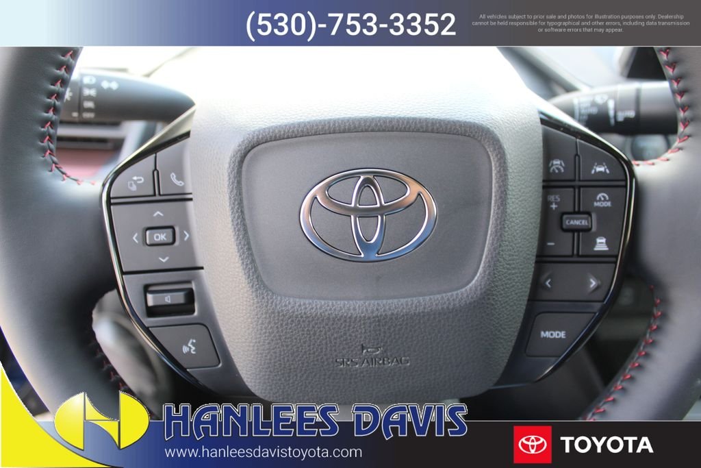 New 2027 Blue Toyota SE image 26