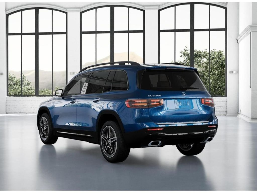 New 2026 Blue Mercedes-Benz GLB 250 image 28