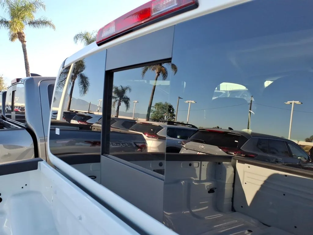 New 2026 Glacier White Nissan Crew Cab S image 10