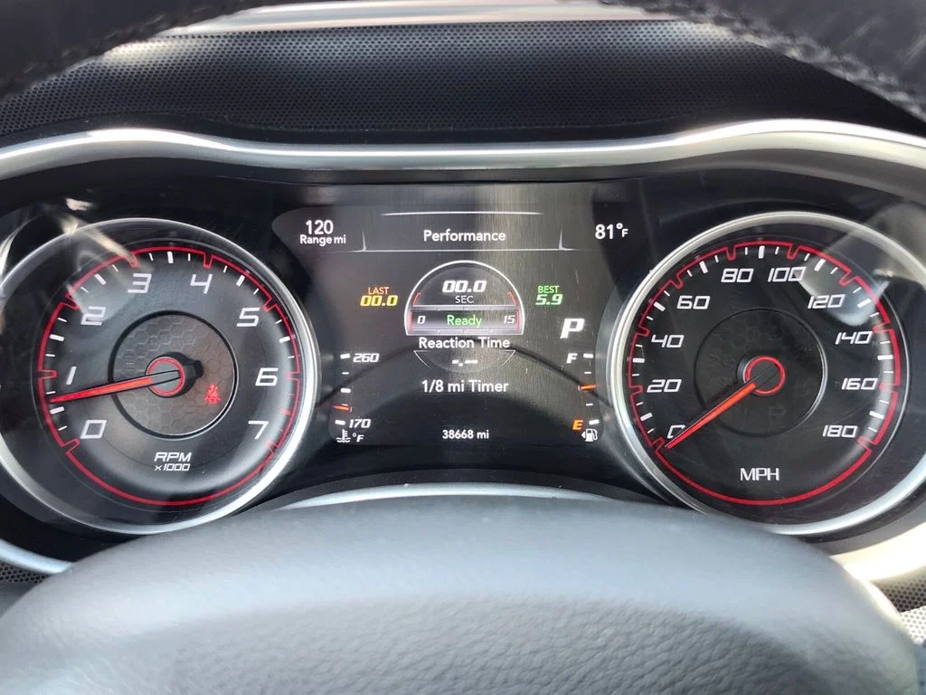 Used 2015 White Dodge R/T Scat Pack image 29