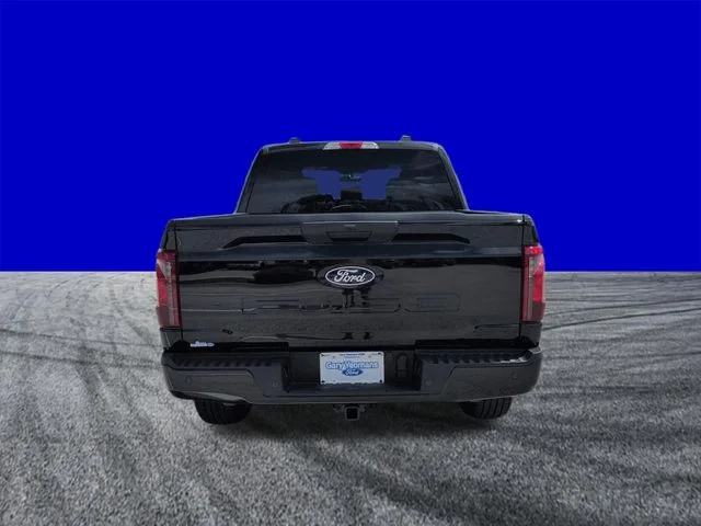 New 2026 Agate Black Metallic Ford STX® image 5