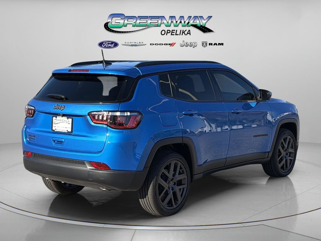 New 2026 Blue Jeep Latitude image 7
