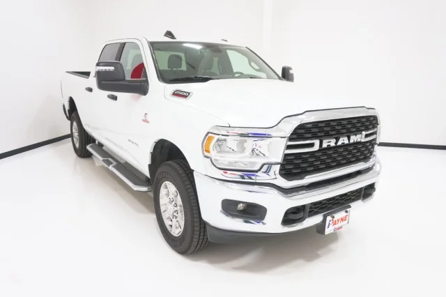 Used 2024 WHITE Ram Big Horn image 3