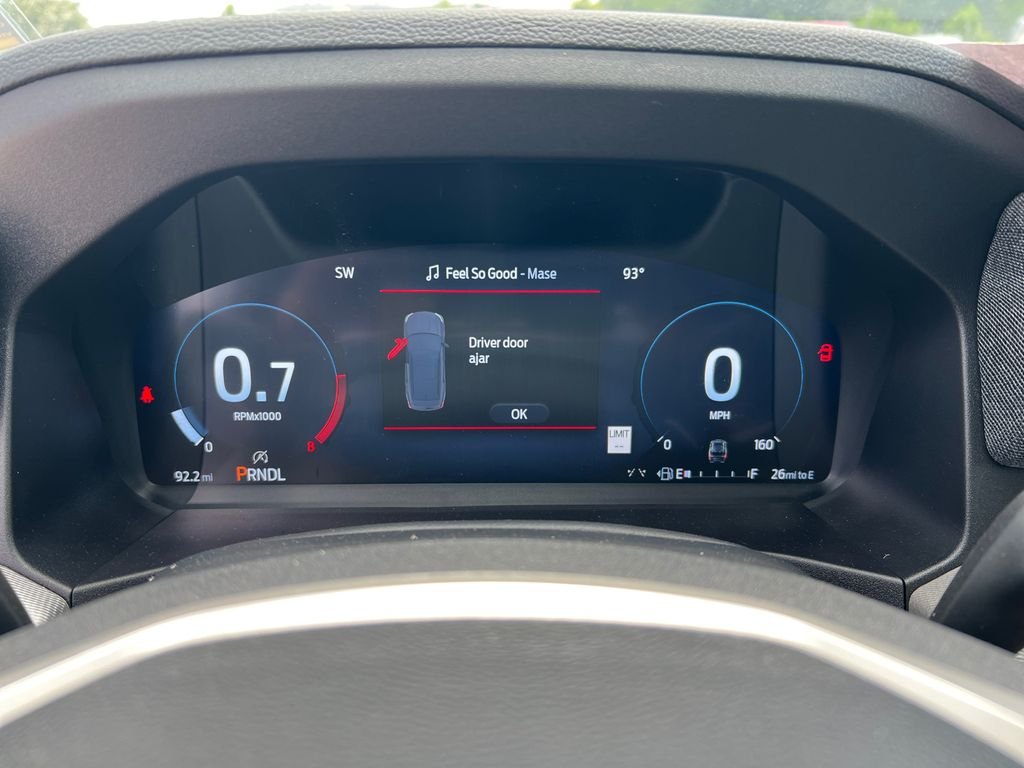 New 2026 Vapor Blue Metallic Ford Active image 35