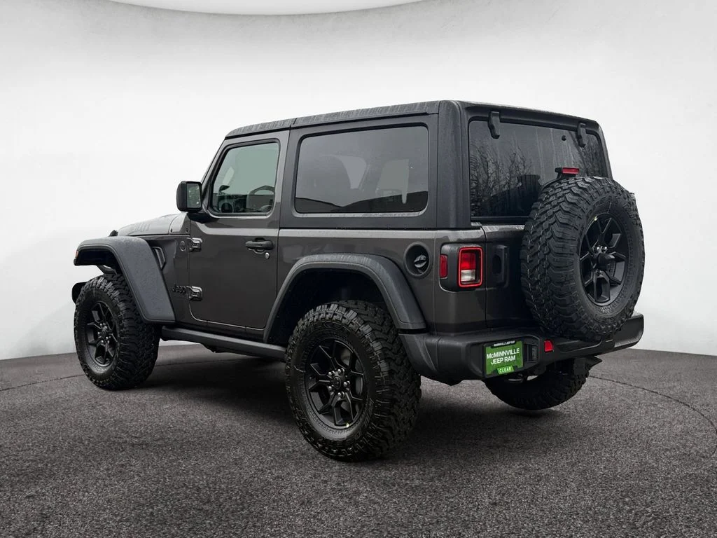 New 2026 Granite Crystal Metallic Clearcoat Jeep Willys image 3