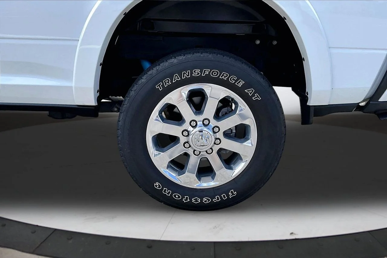 Certified Used 2022 White Ram Laramie image 34
