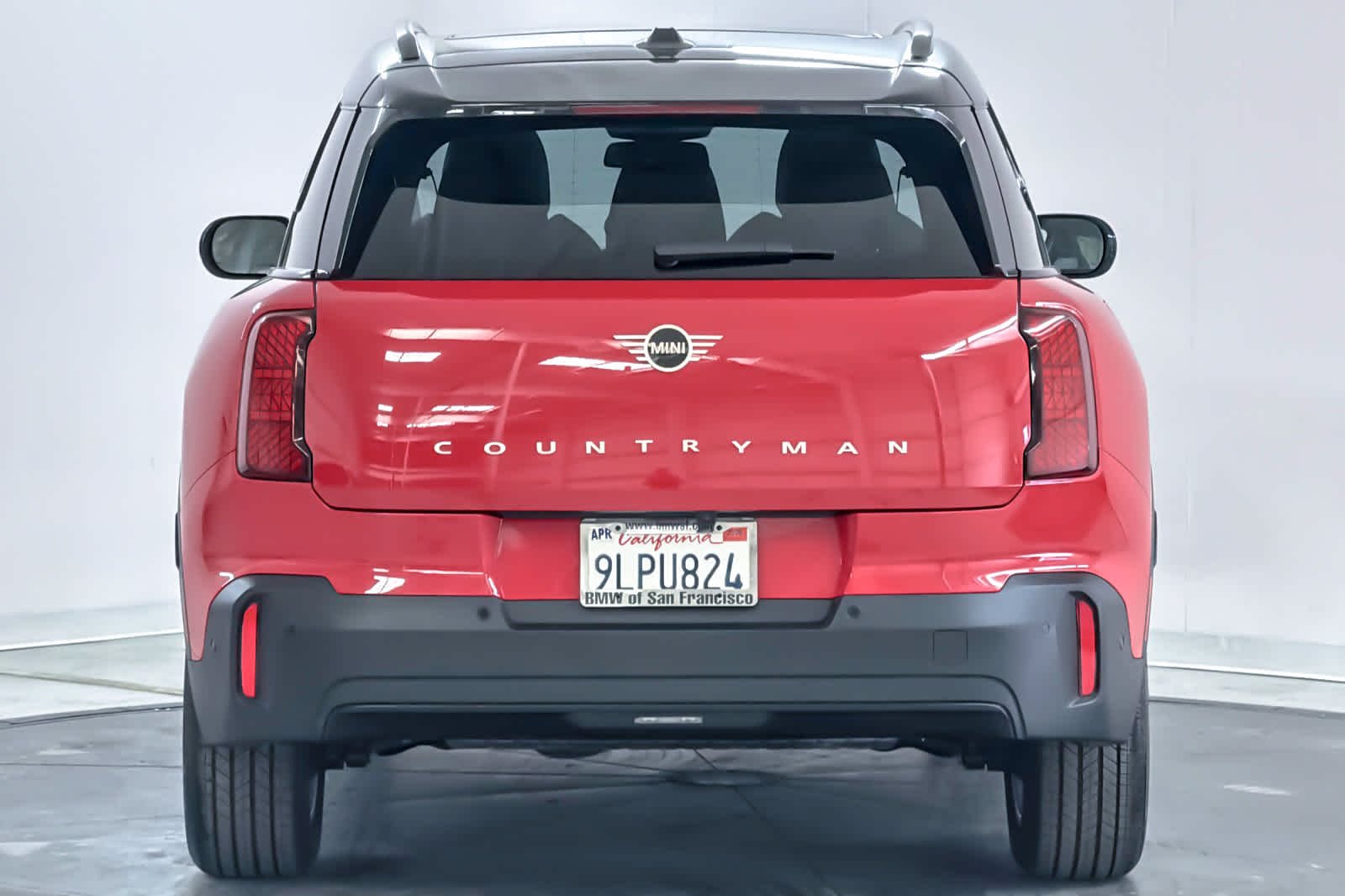 Certified Used 2025 Red MINI S image 7