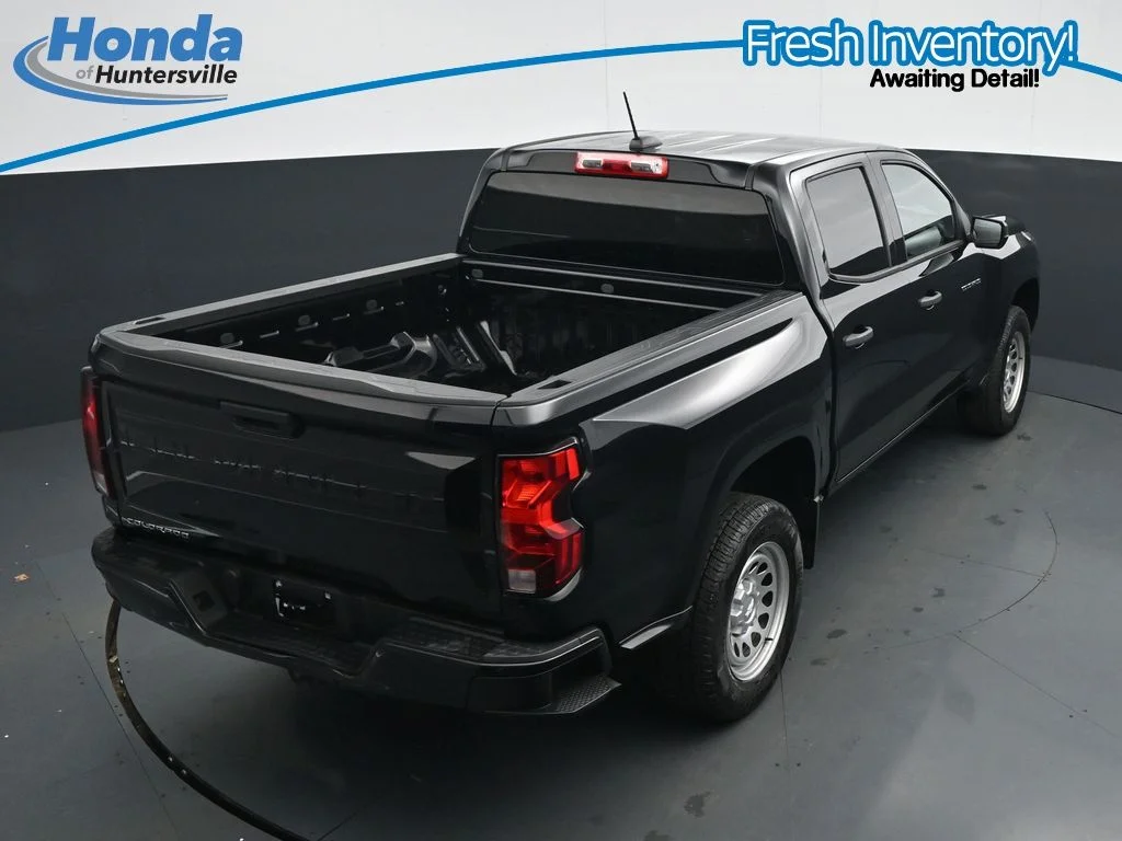 Used 2023 Black Chevrolet Work Truck image 23