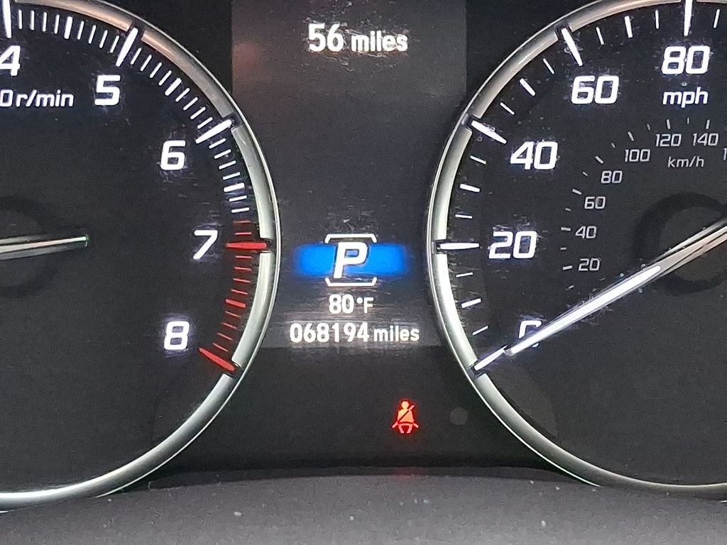 Used 2019 White Acura 3.5L Technology Package image 20