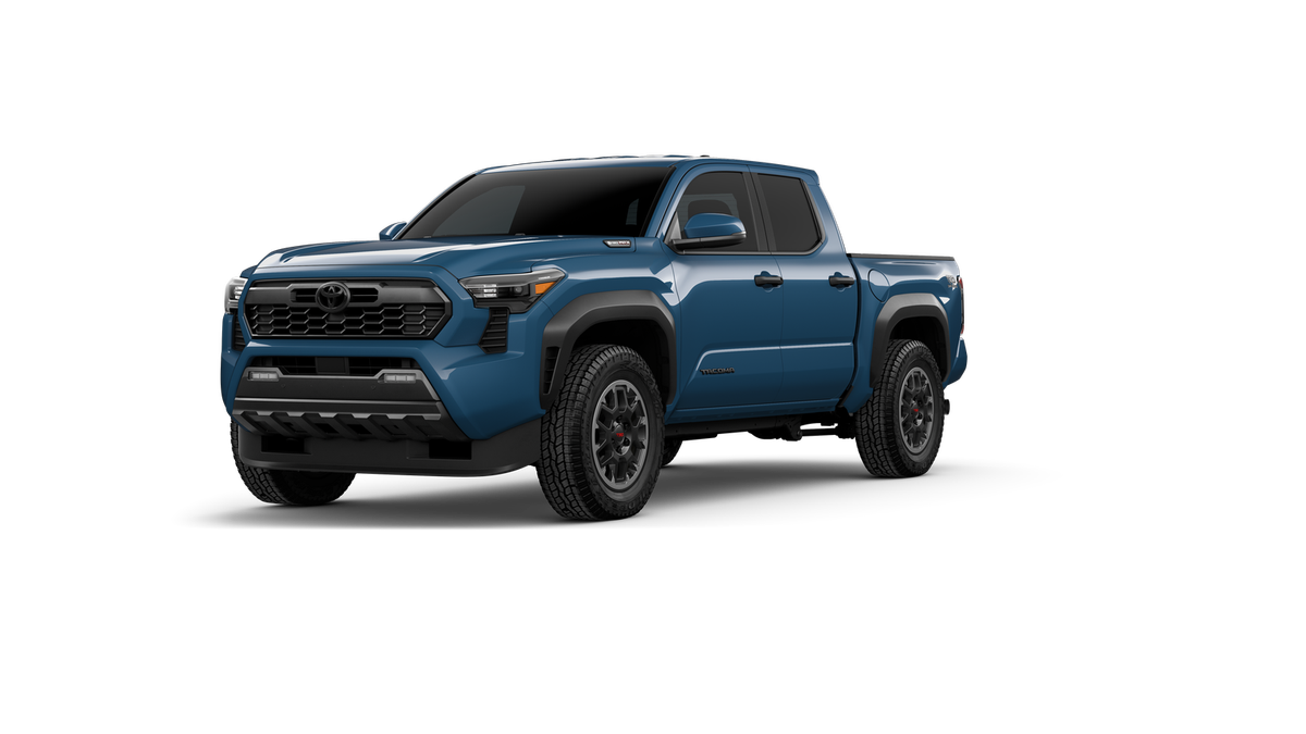 New 2026 Heritage Blue Toyota TRD Off-Road i-FORCE MAX image 16