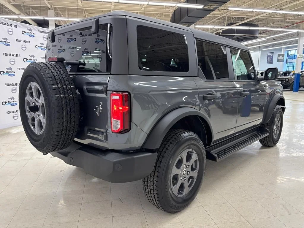 New 2026 Carbonized Gray Metallic Ford Big Bend® image 8