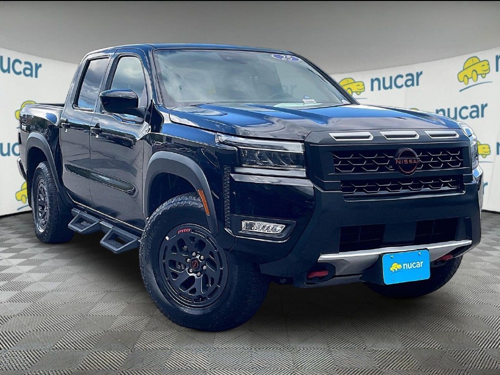 Used 2025 Black Nissan PRO-4X image 1