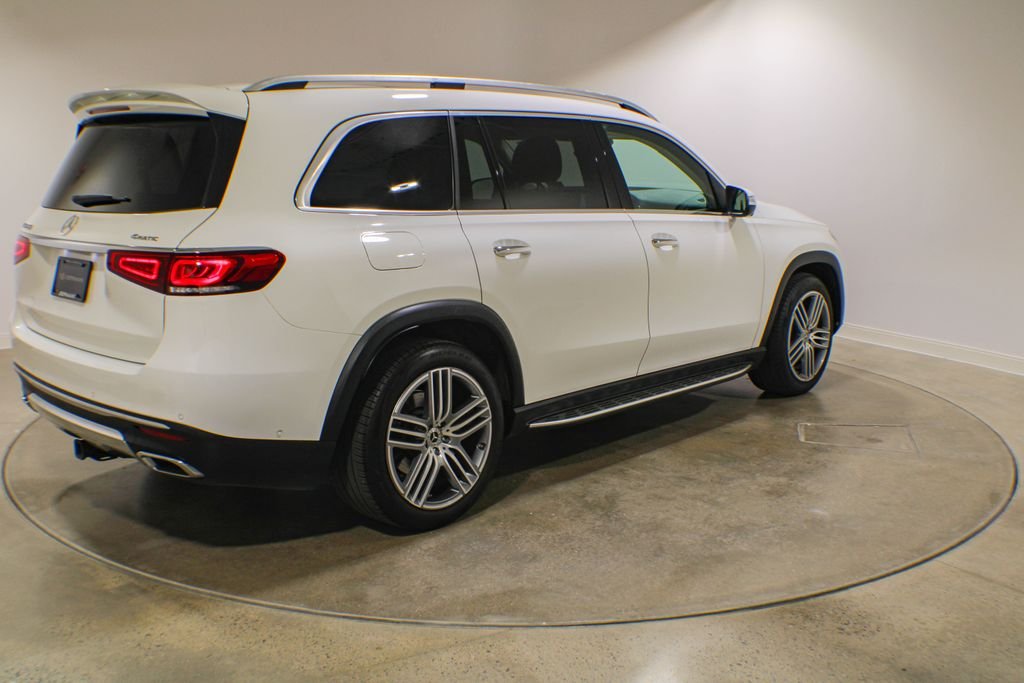 Used 2021 White Mercedes-Benz GLS 450 image 5