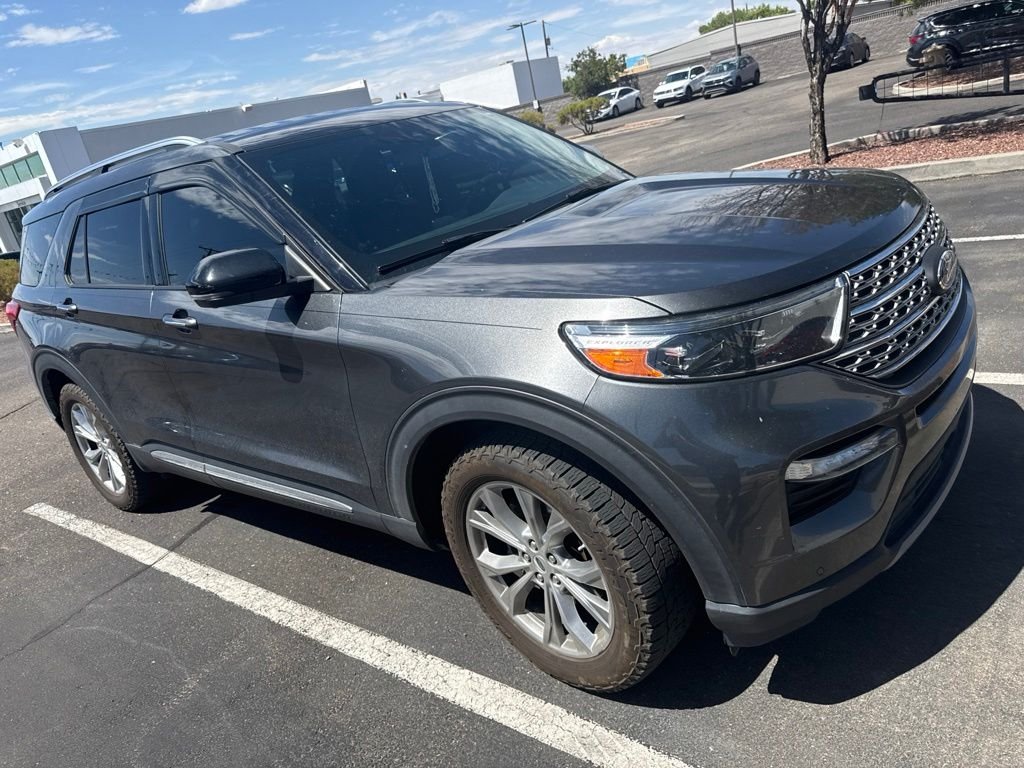 Used 2020 Gray Ford Limited image 6