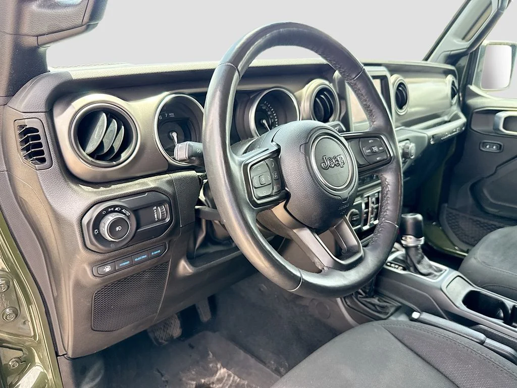 Used 2023 Green Jeep Willys 4xe image 10