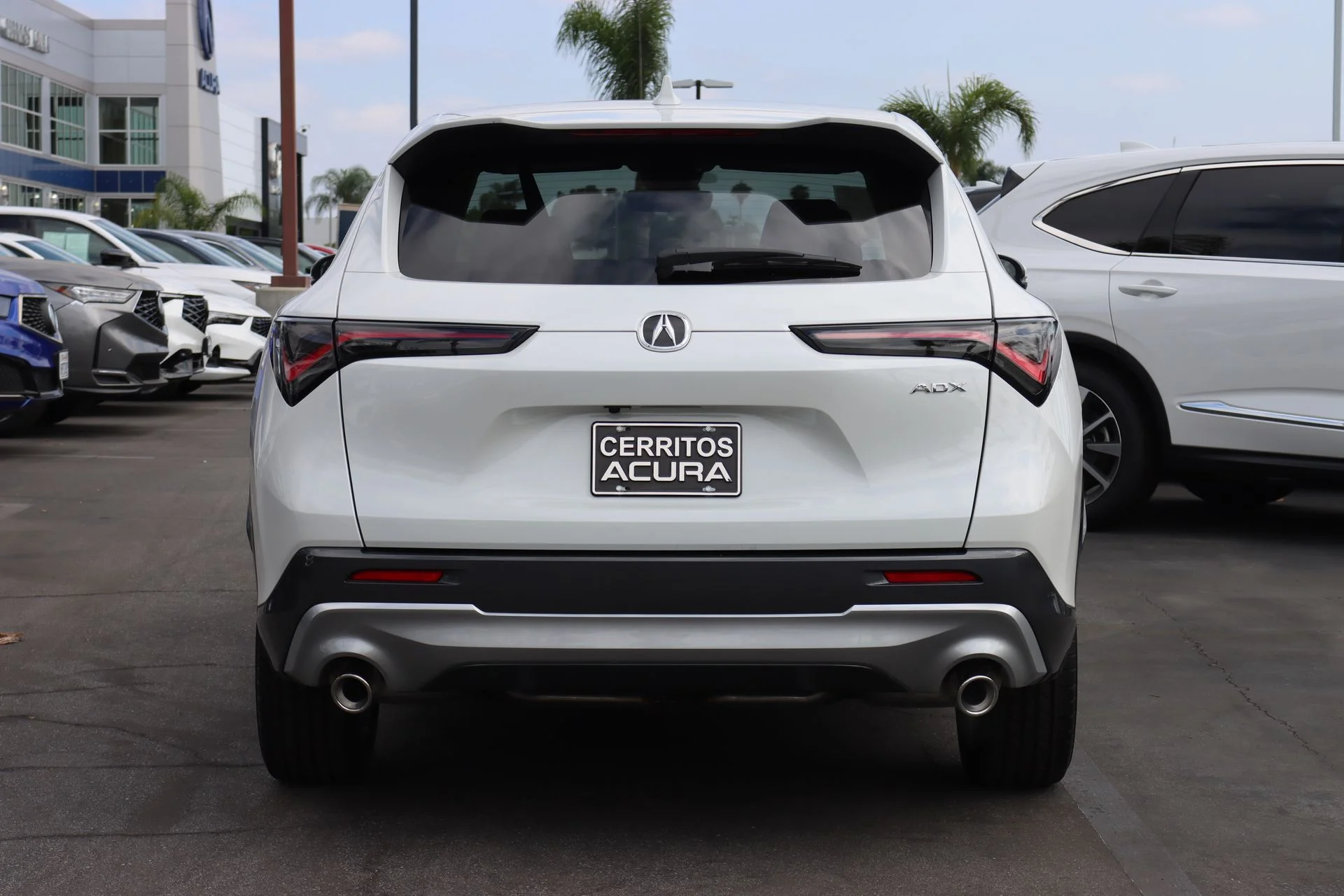 New 2026 Platinum White Pearl Acura ADX image 4