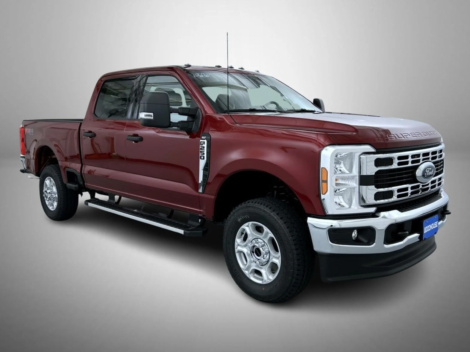 New 2026 Red Ford XLT image 3