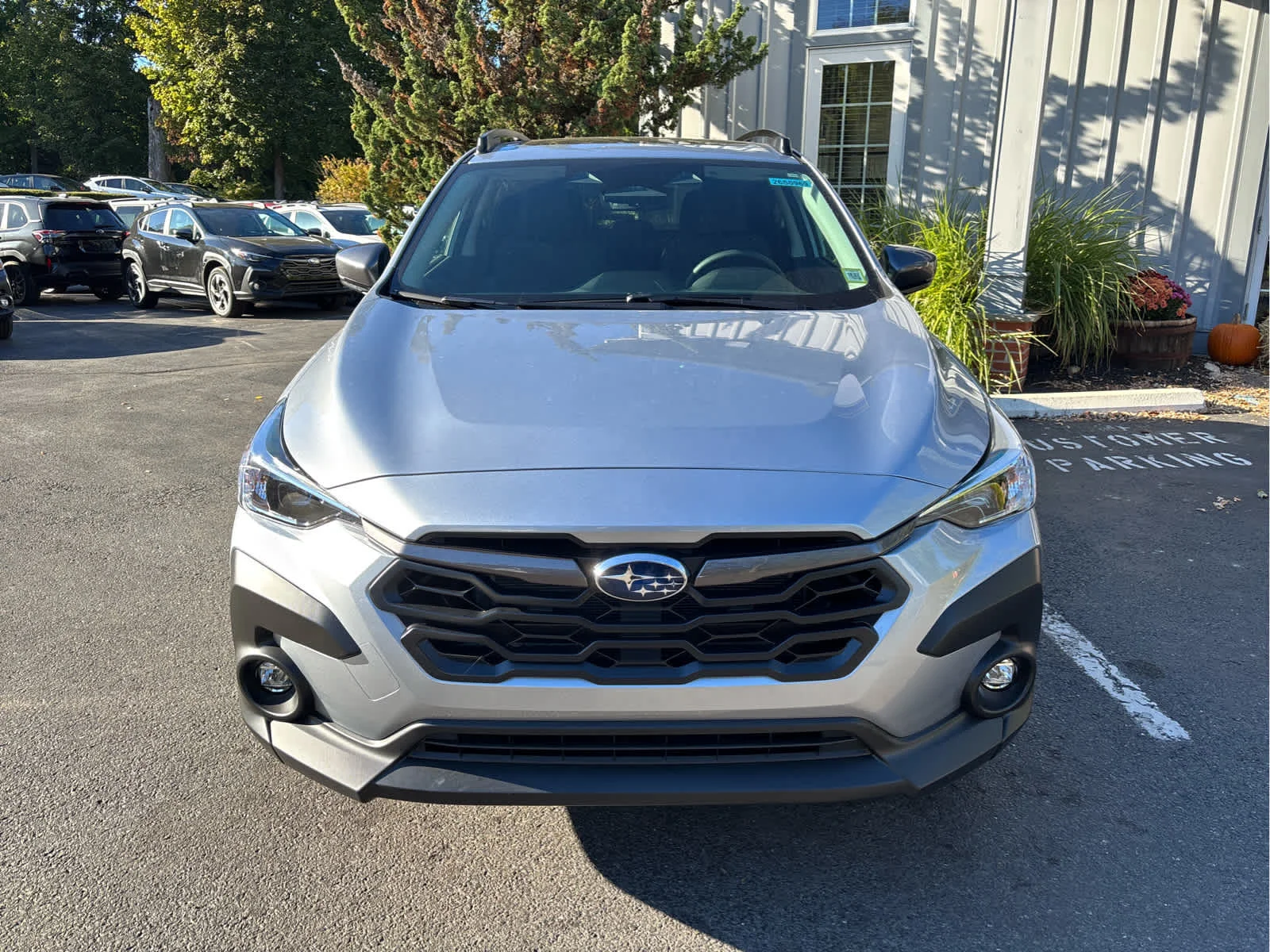 New 2026 Ice Silver Metallic Subaru Premium image 8