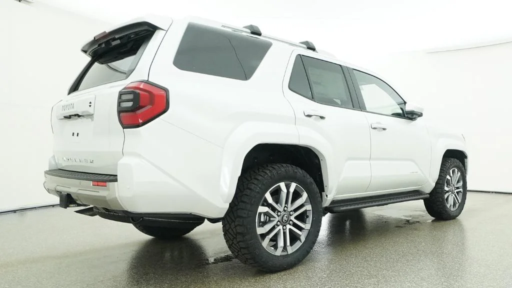 New 2026 Wind Chill Pearl Toyota Limited image 50