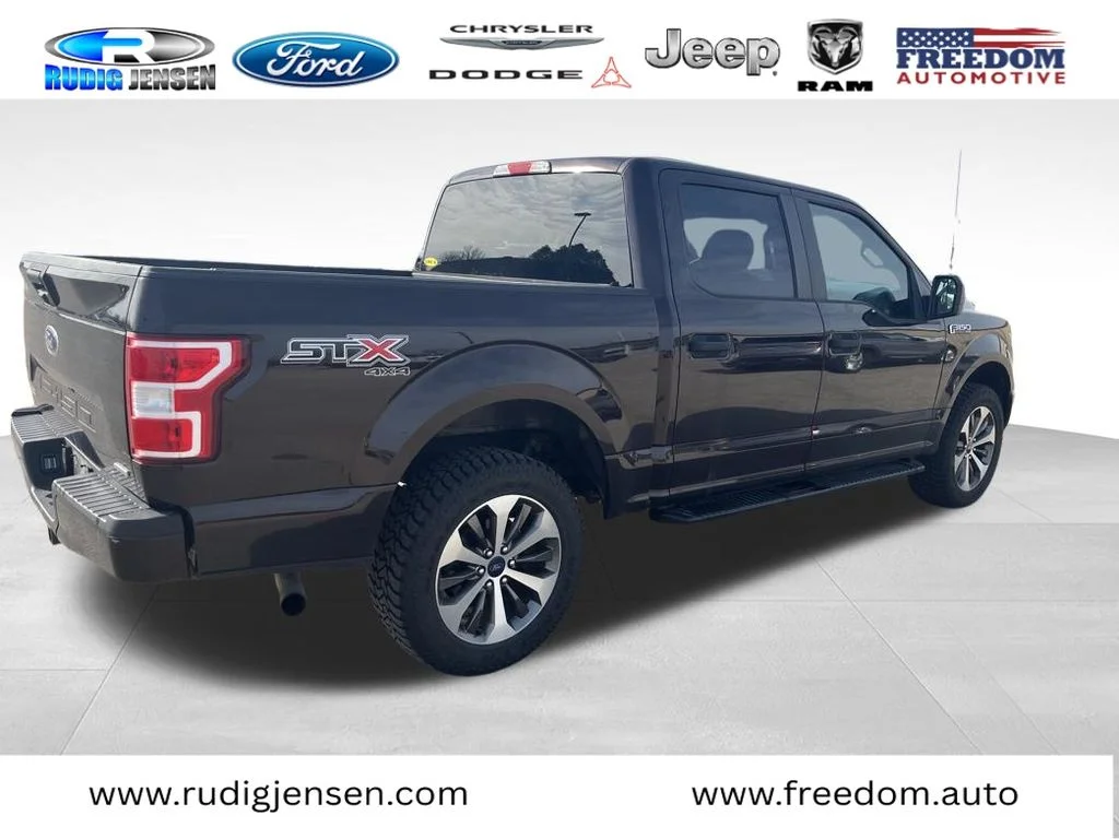 Used 2019 Red Ford XL image 8