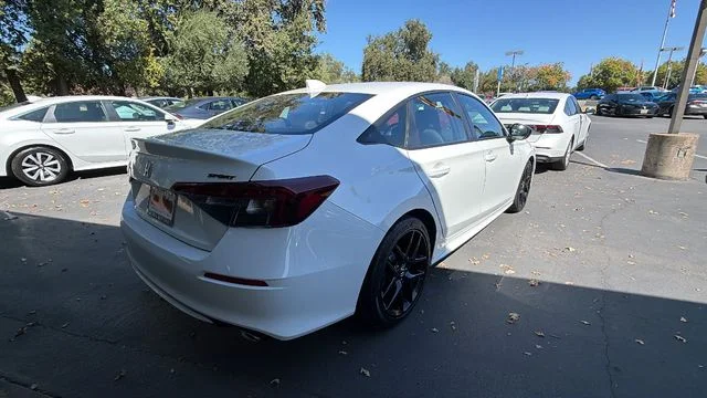 New 2026 White Honda Sport image 4