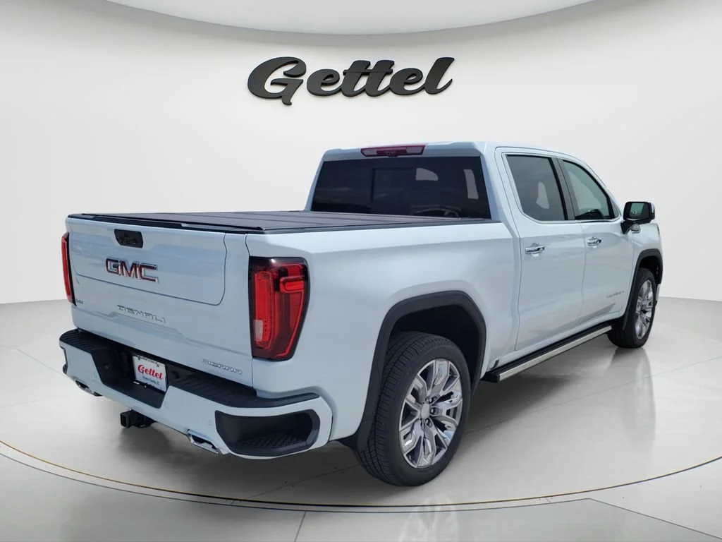 New 2026 Glacier White Tricoat GMC Denali image 5