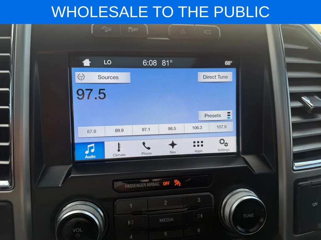 Used 2017 Black Ford Platinum image 12