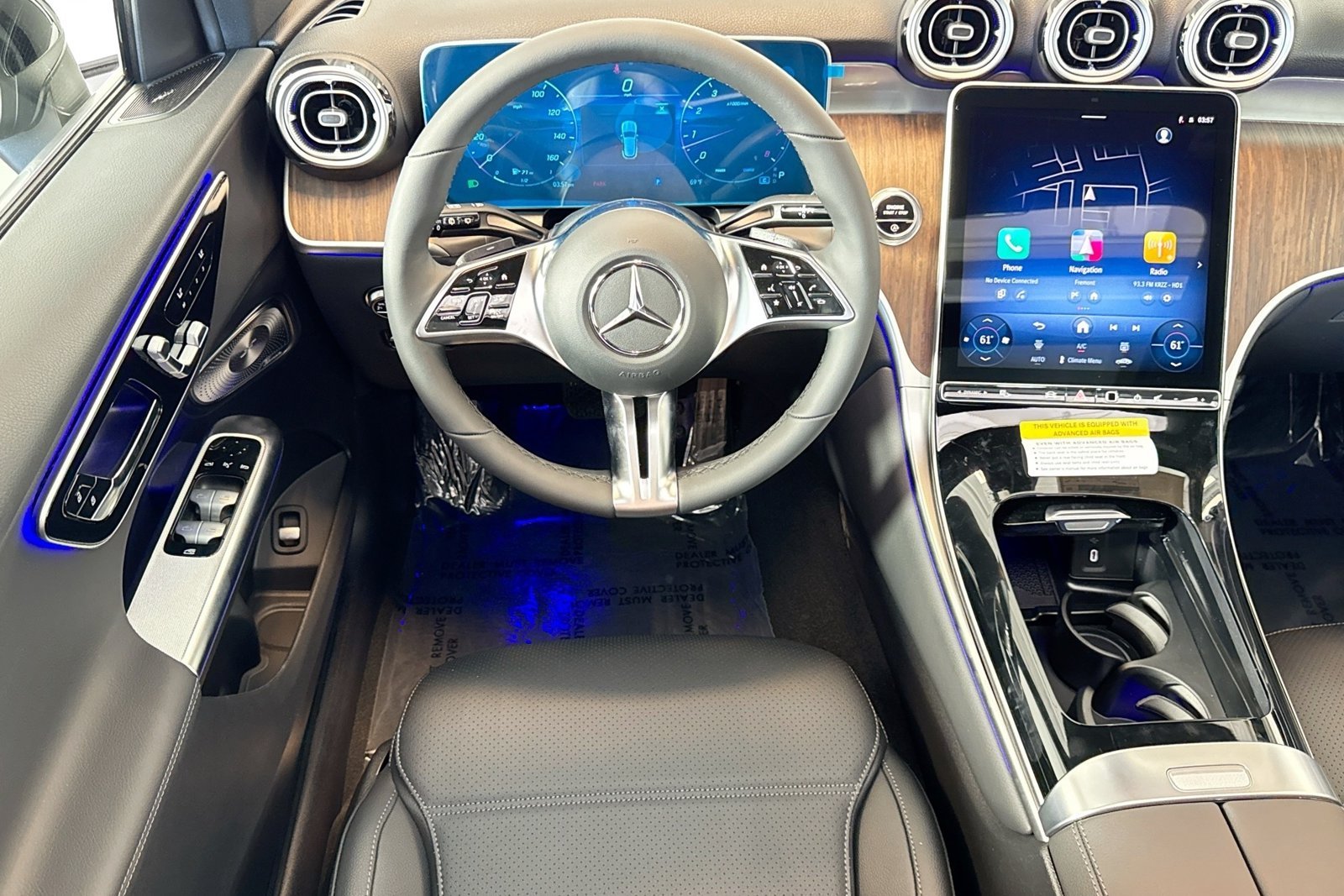 New 2026 Black Mercedes-Benz GLC 300 image 20